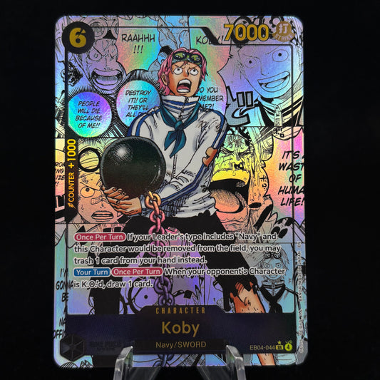 Koby (EB04-044) (Manga) - Adventure on Kami's Island Single Card