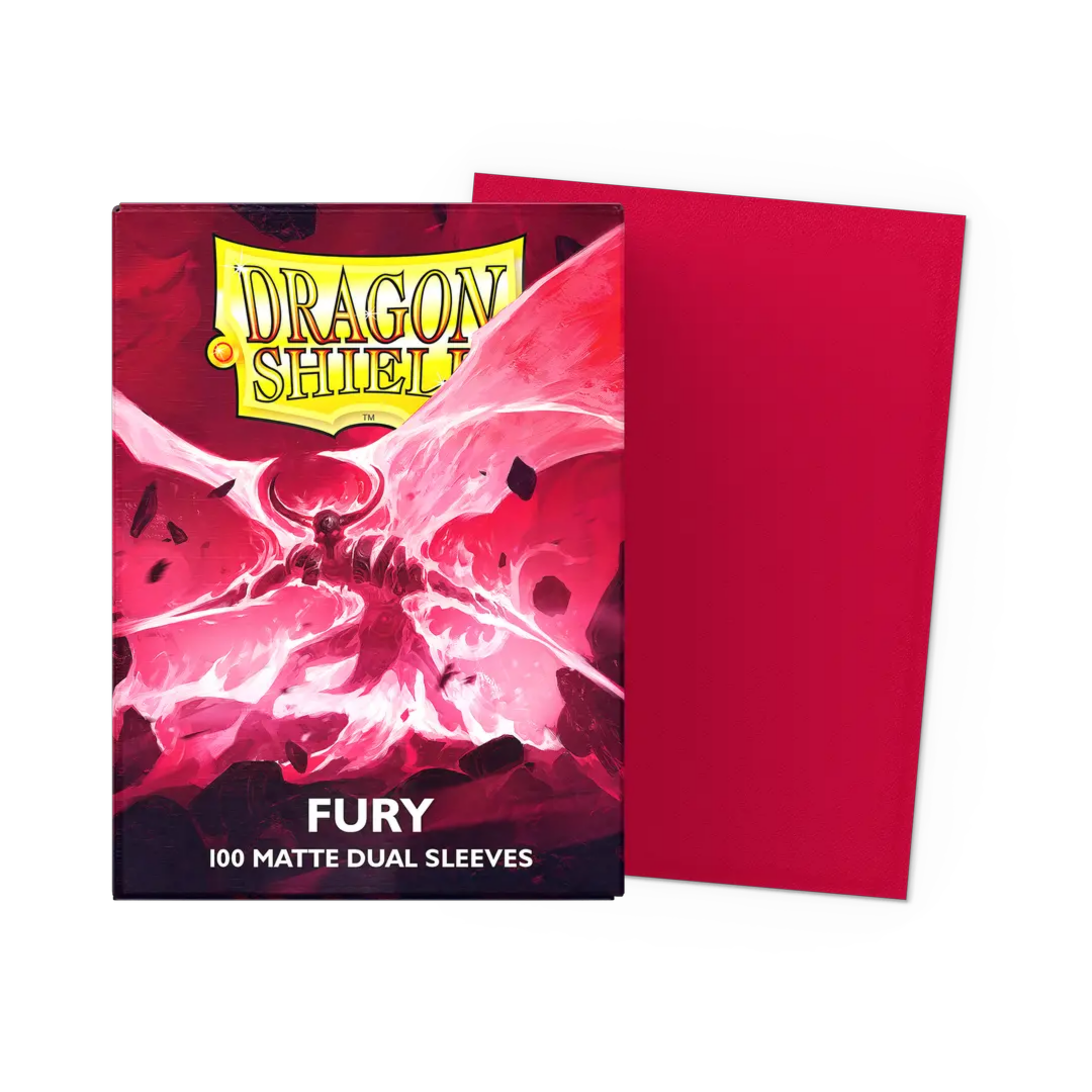 Dragon Shield Matte Dual Fury Sleeves