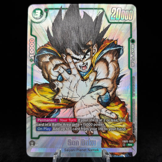 Son Goku - FB05-053 (1st Anniversary Event Winner) - Tournament and Championship PR Single Card