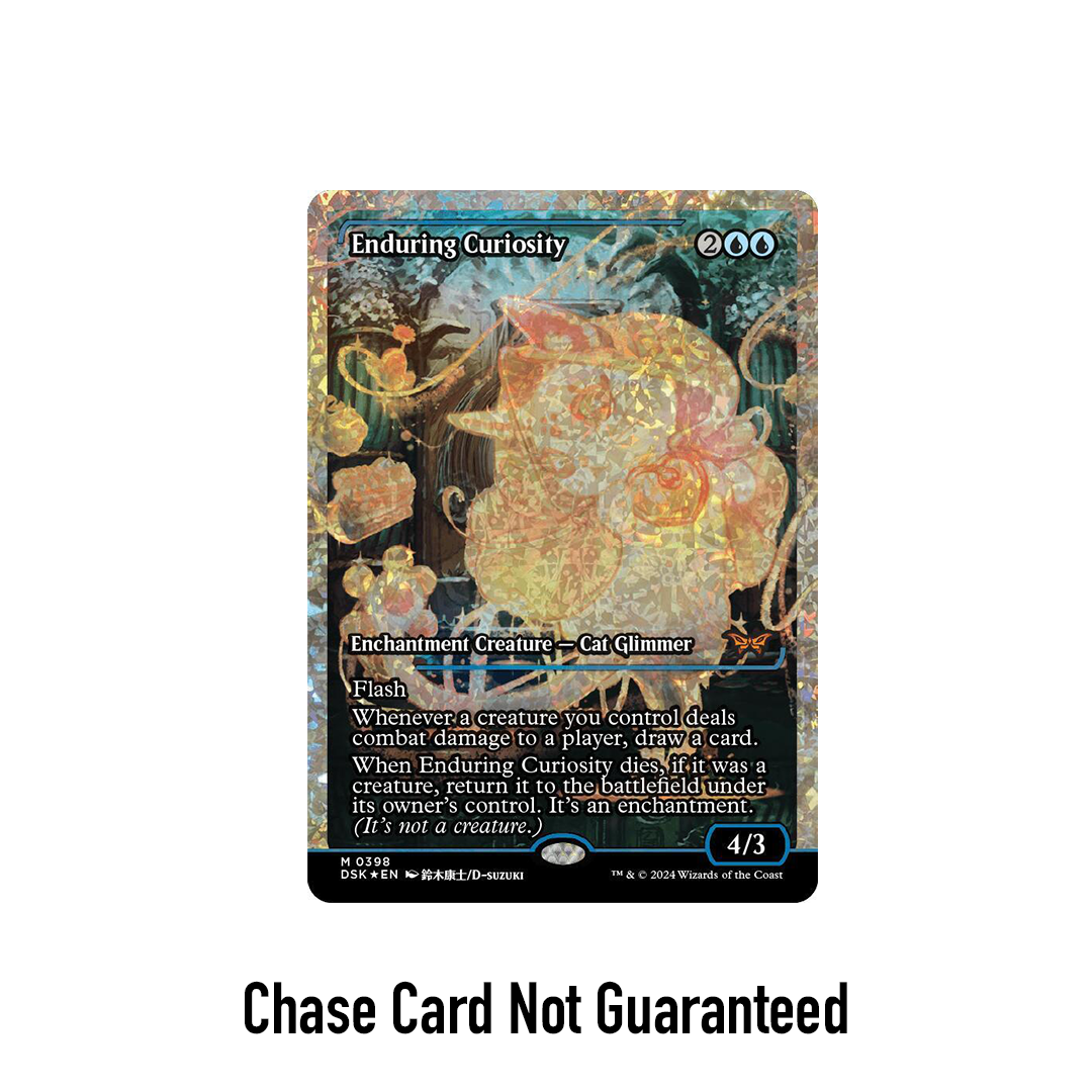 Magic The Gathering: Duskmourn House of Horror Booster Pack