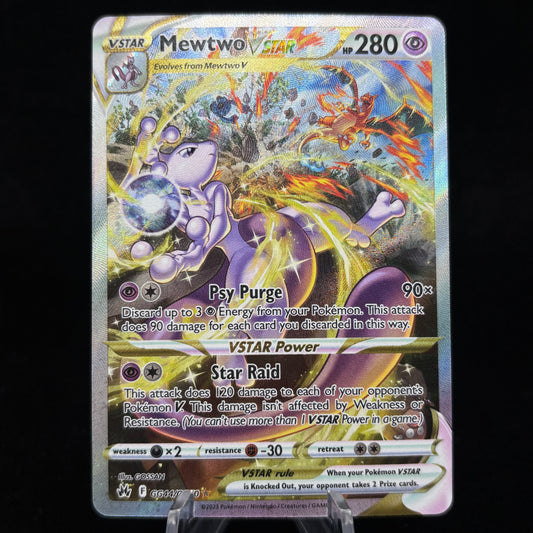 Mewtwo VSTAR GG44/GG70 Single Card