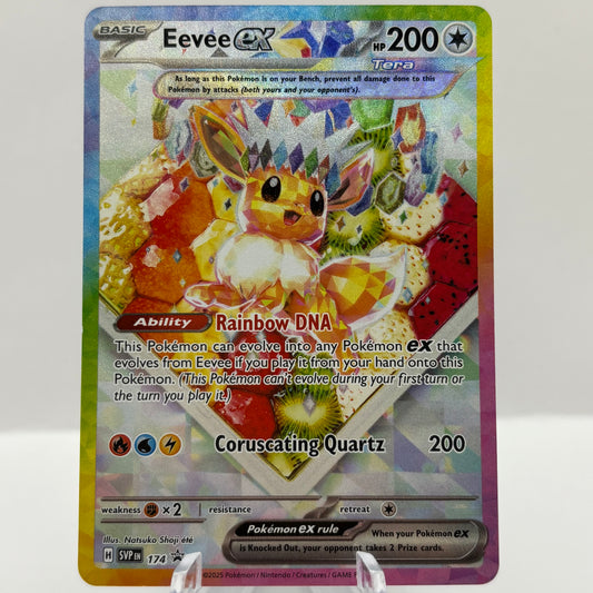 Eevee ex - 174 - SV: Scarlet & Violet Promo Cards