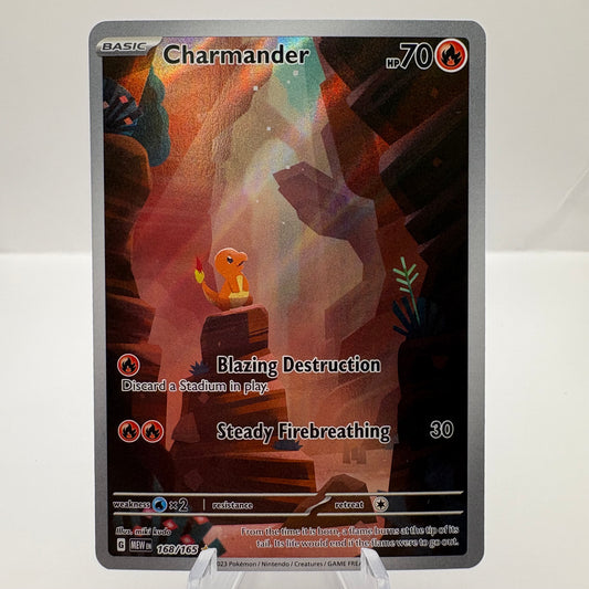 Charmander - 168/165 - SV: Scarlet & Violet 151 (MEW)