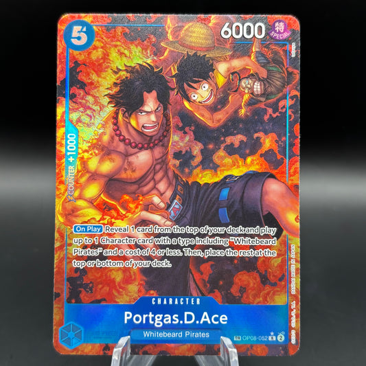 Portgas.D.Ace (TR) - Royal Blood Single Card