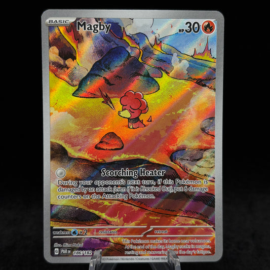 Magby - 186/182 - SV04: Paradox Rift Single Card