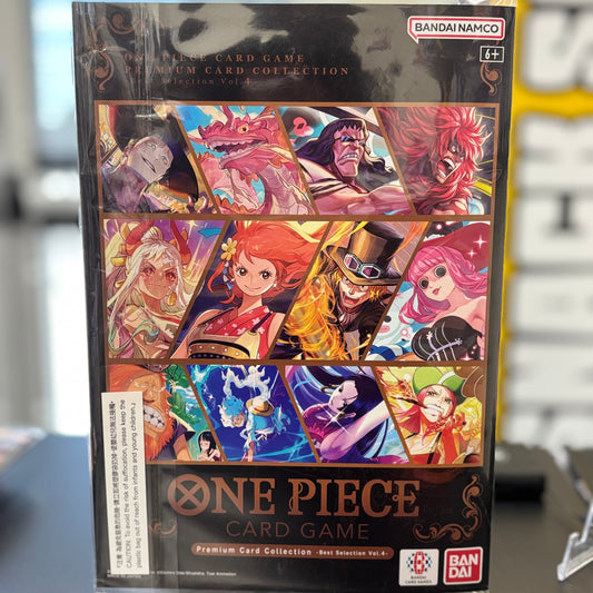 One Piece ENG Premium Card Collection - Best Selection Vol.4 -
