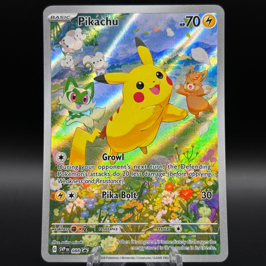 Pikachu - 088 Single Card