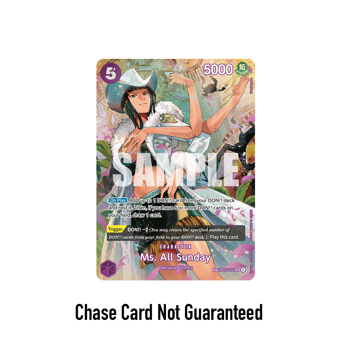 One Piece Wings Of The Captain Booster Box OP06