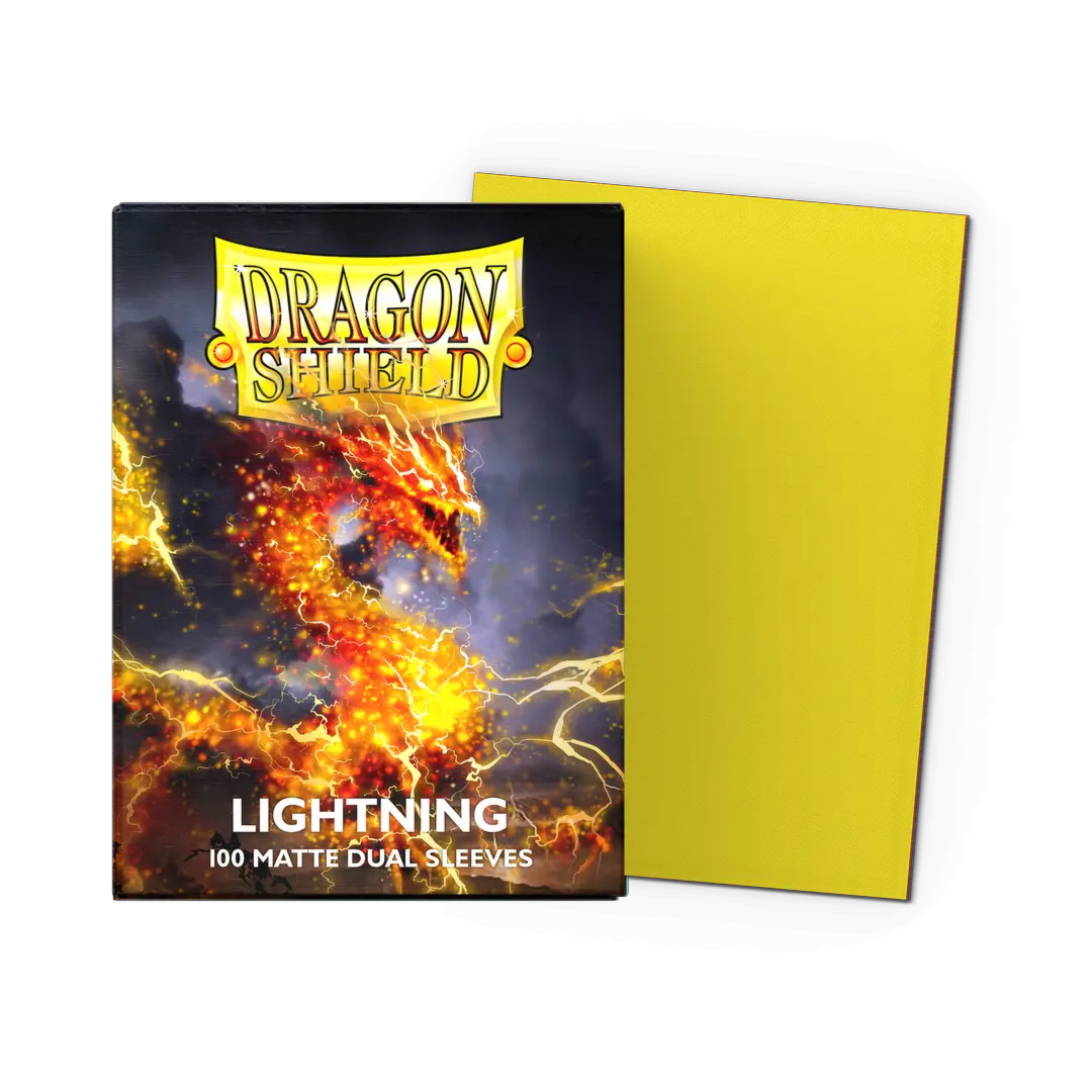 Dragon Shield Matte Dual Lightening Sleeves