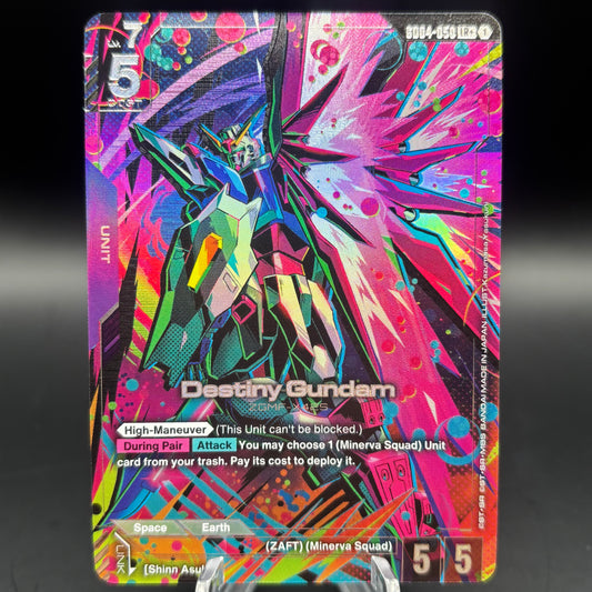 Destiny Gundam (LR+) - Phantom Aria (GD04) Single Card