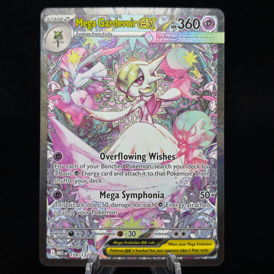 Mega Gardevoir ex - 178/132 Single Card