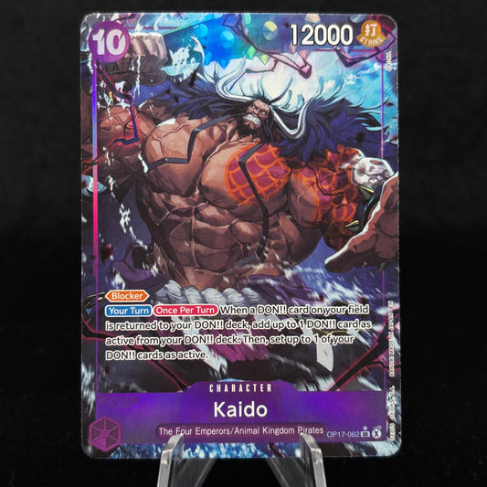 Kaido OP17 (062) (Alternate Art) - The World's Strongest Warriors Single Card