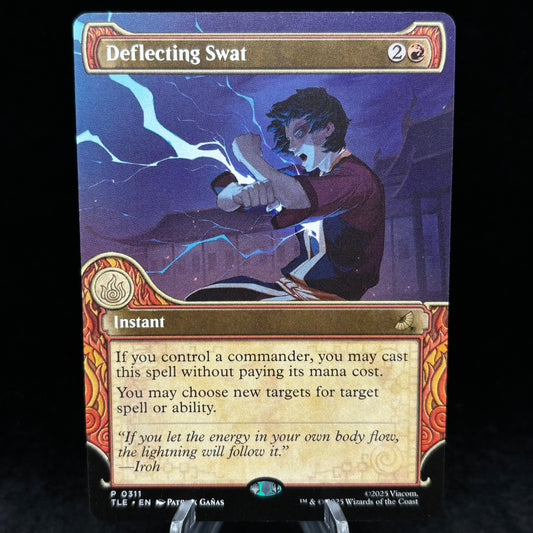 Deflecting Swat (Showcase) - Avatar: The Last Airbender: Eternal-Legal Single Card