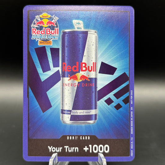 DON!! Card (Red Bull Don!!) - One Piece PR Single Card