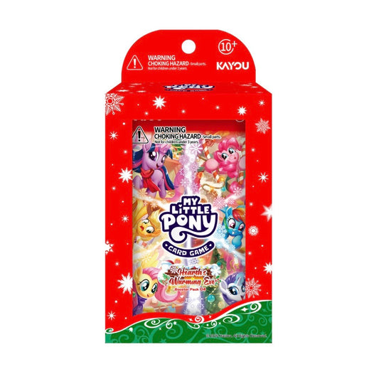 Kayou My Little Pony Card Game Hearth Warming Eve Collector Bundle