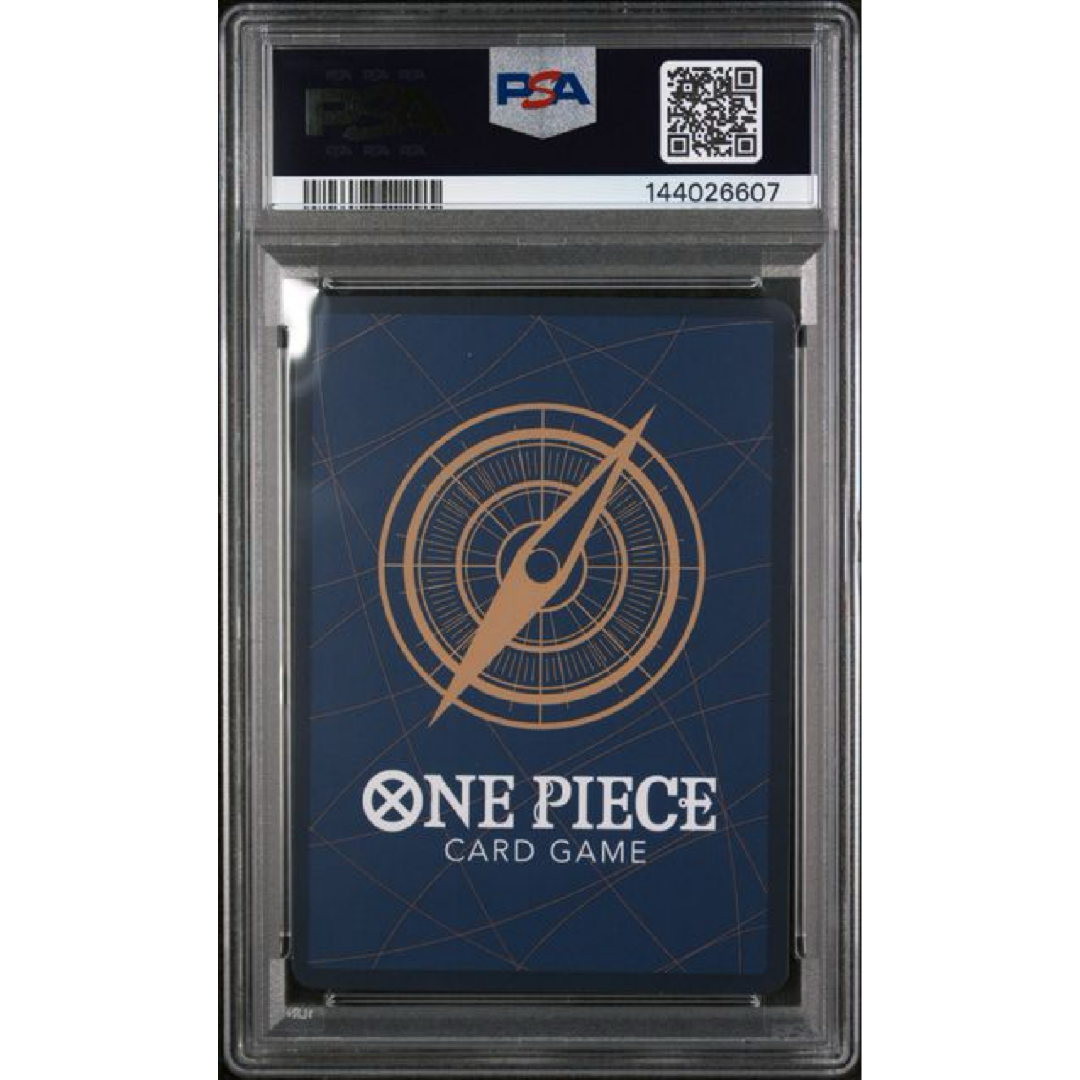 PSA 10 2024 ONE PIECE PROMOS #043 MONKEY D. LUFFY 2ND ANN TOURNAMENT-PRTCPTN