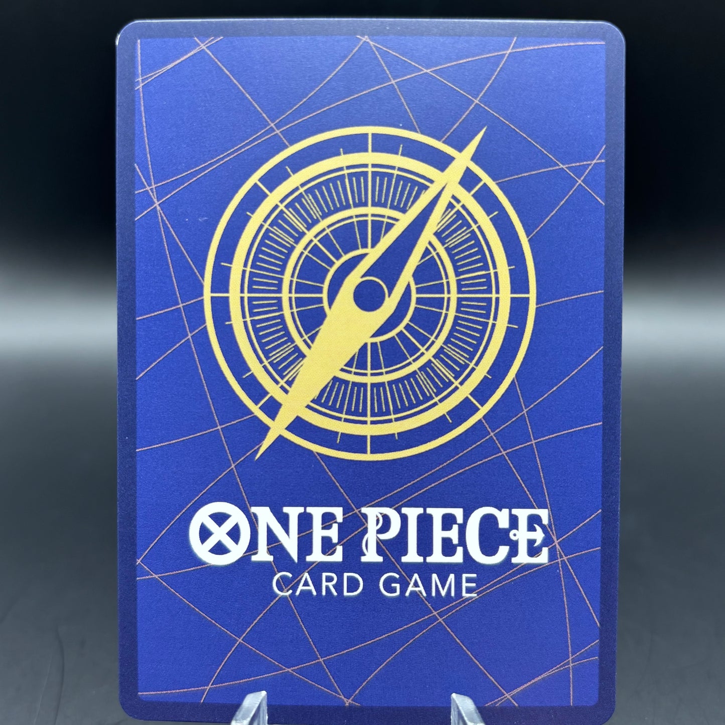 Marshall.D.Teach (093) (English Version 2nd Anniversary Set) - One Piece Pr Single Card