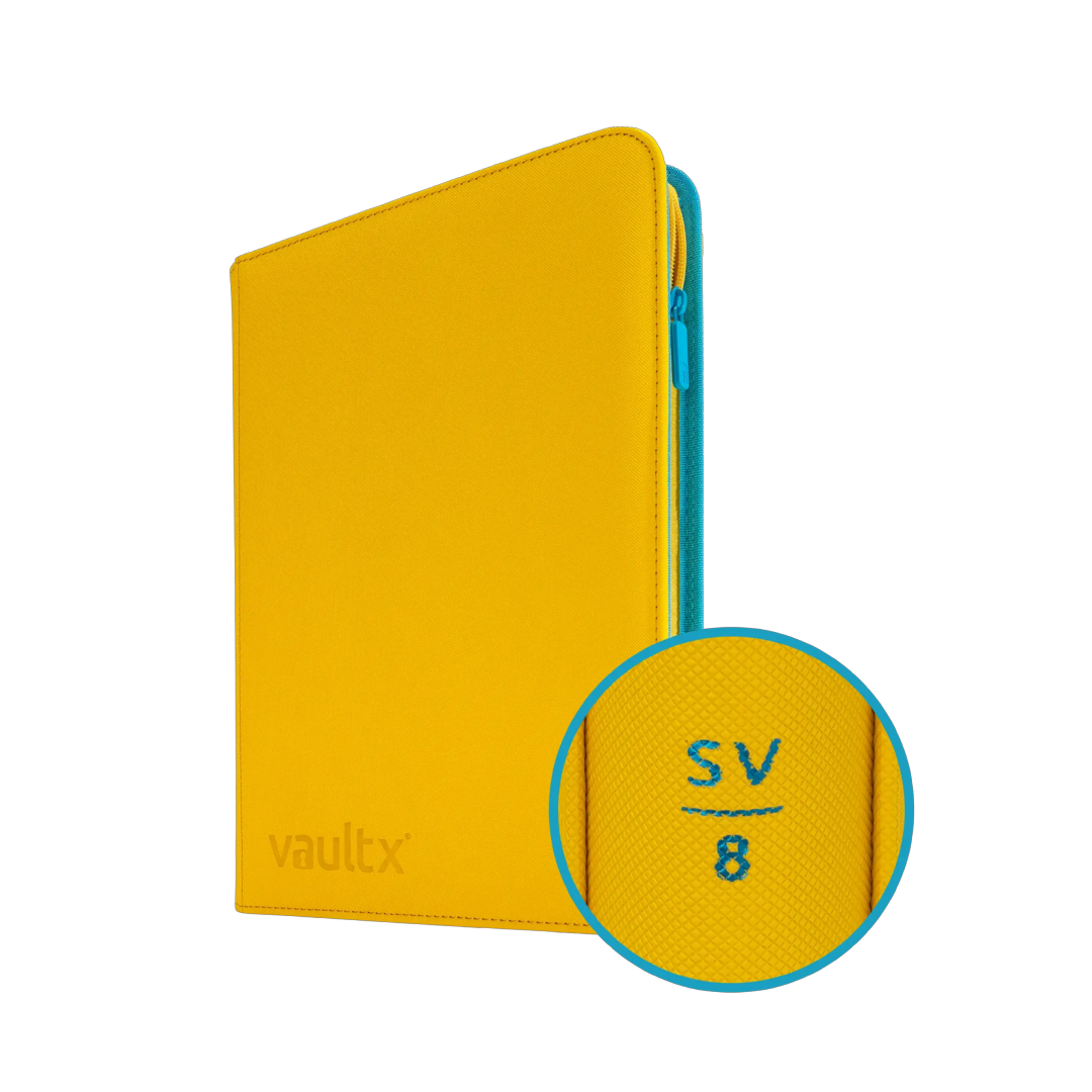 Vault X 9 Pocket Exo-Tech Zip Binder SV8
