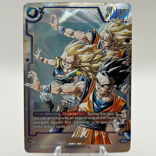 Gotenks - SB02-022 (Alternate Art) - Manga Booster 02 (SB02) Single Card