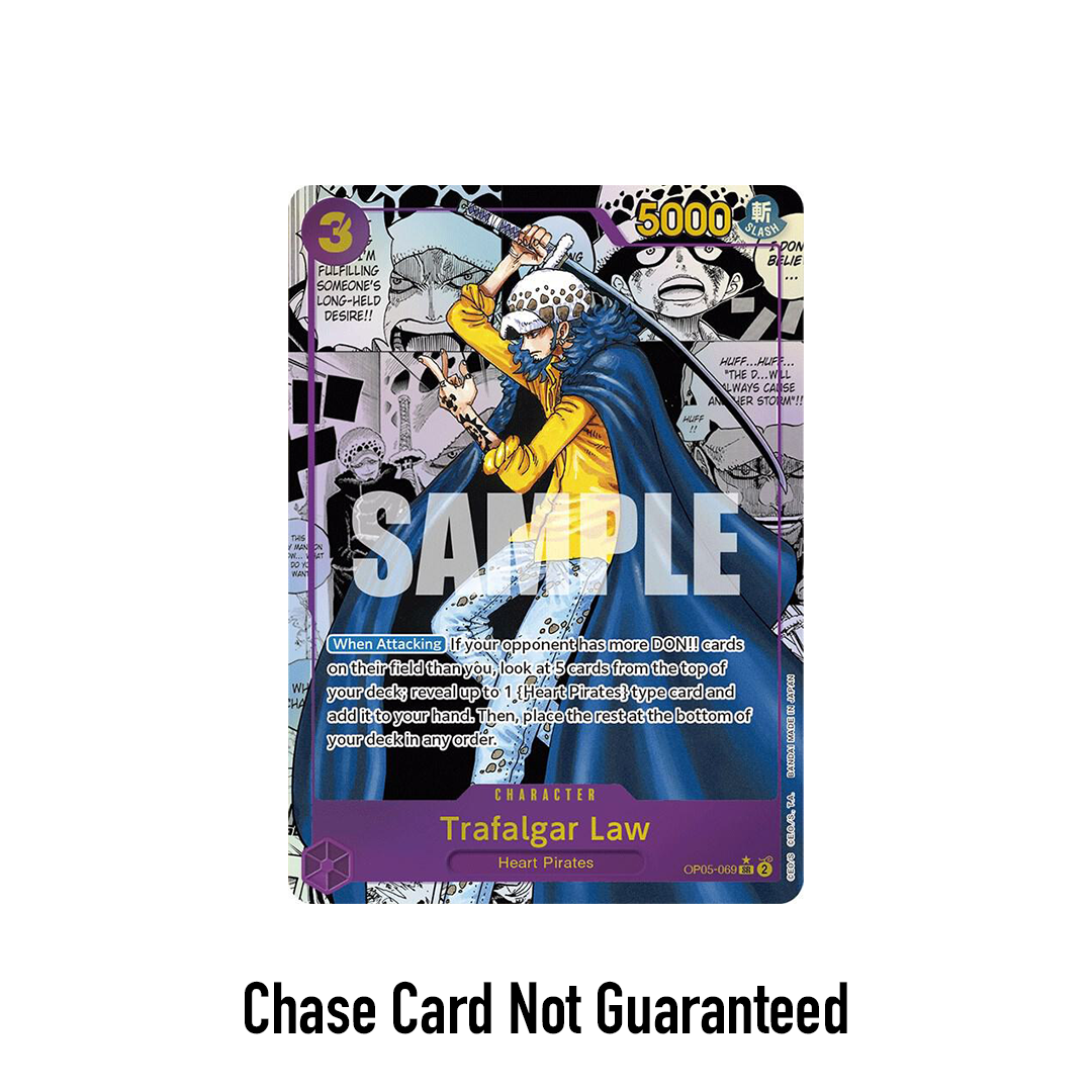 One Piece Card Game: Awakening Of The New Era OP05 Booster Pack