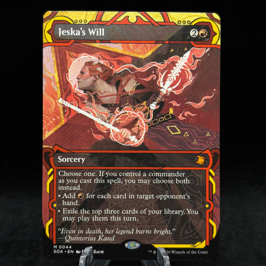 Jeska's Will - Secrets of Strixhaven: Mystical Archive Single Card
