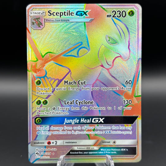 Sceptile GX (Secret) - SM - Lost Thunder (SM8) Single Card