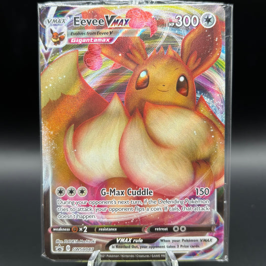 Eevee VMAX - SWSH087 - SWSH: Sword & Shield *Sealed PR* Single Card