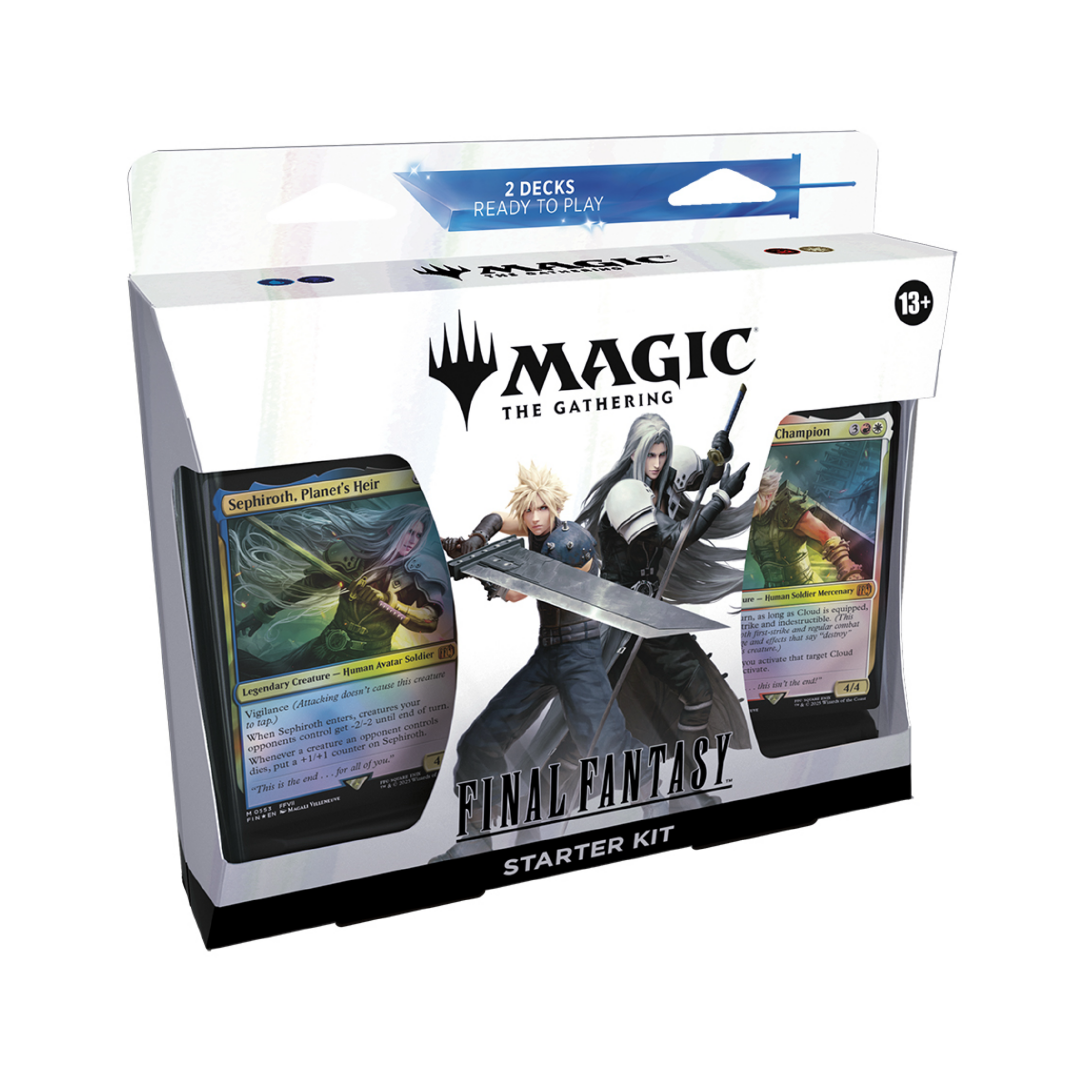 Magic The Gathering: Universes Beyond: Final Fantasy Starter Kit