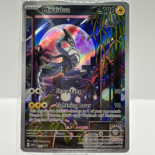 Miraidon - 013 - SV: Scarlet & Violet Promo Cards *Sealed*