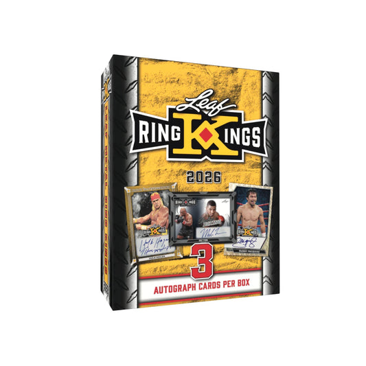 2026 Leaf Metal Ring Kings - Hobby Box