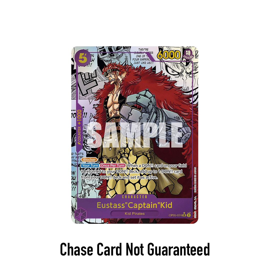 One Piece Card Game: Awakening Of The New Era OP05 Booster Pack