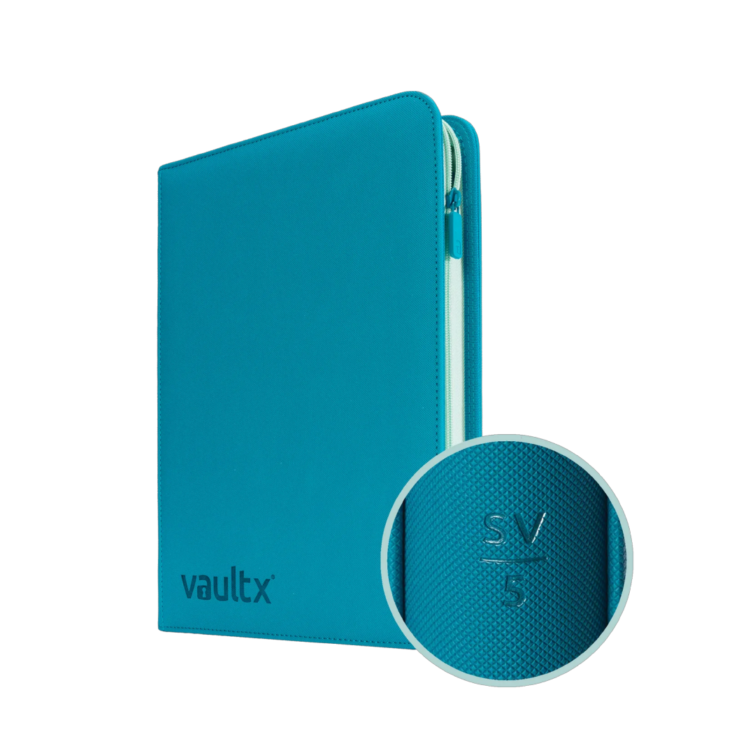 Vault X 9 Pocket Exo-Tech Zip Binder SV5