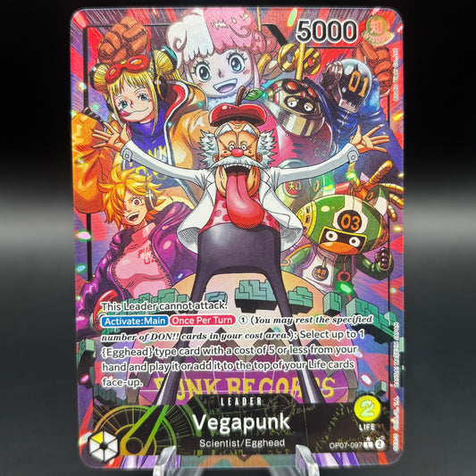 Vegapunk (Parallel) - 500 Years in the Future (OP07) Single Card
