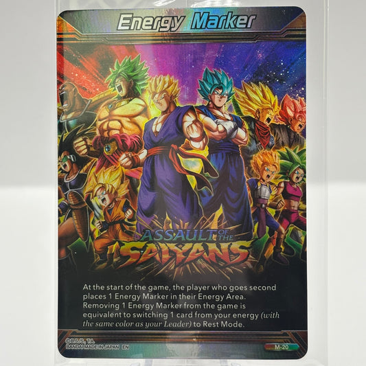 Energy Marker - Assault of the Saiyans (M-20) - Prismatic Clash (BT28)
