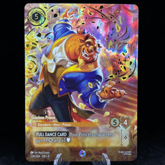 Beast - Gracious Prince (Enchanted) - Fabled Single Card