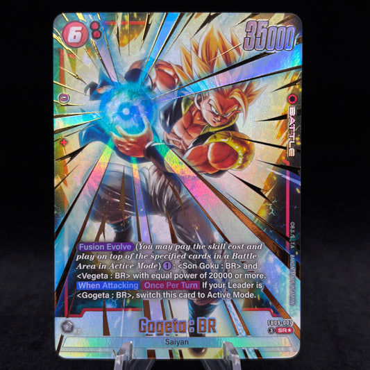 Gogeta : BR - FB09-007 (Alternate Art) - Dual Evolution Single Card