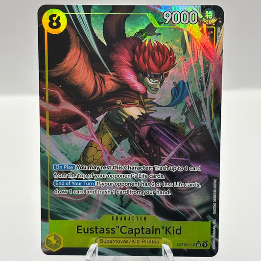 Eustass"Captain"Kid (112) (Parallel) - Royal Blood (OP10)