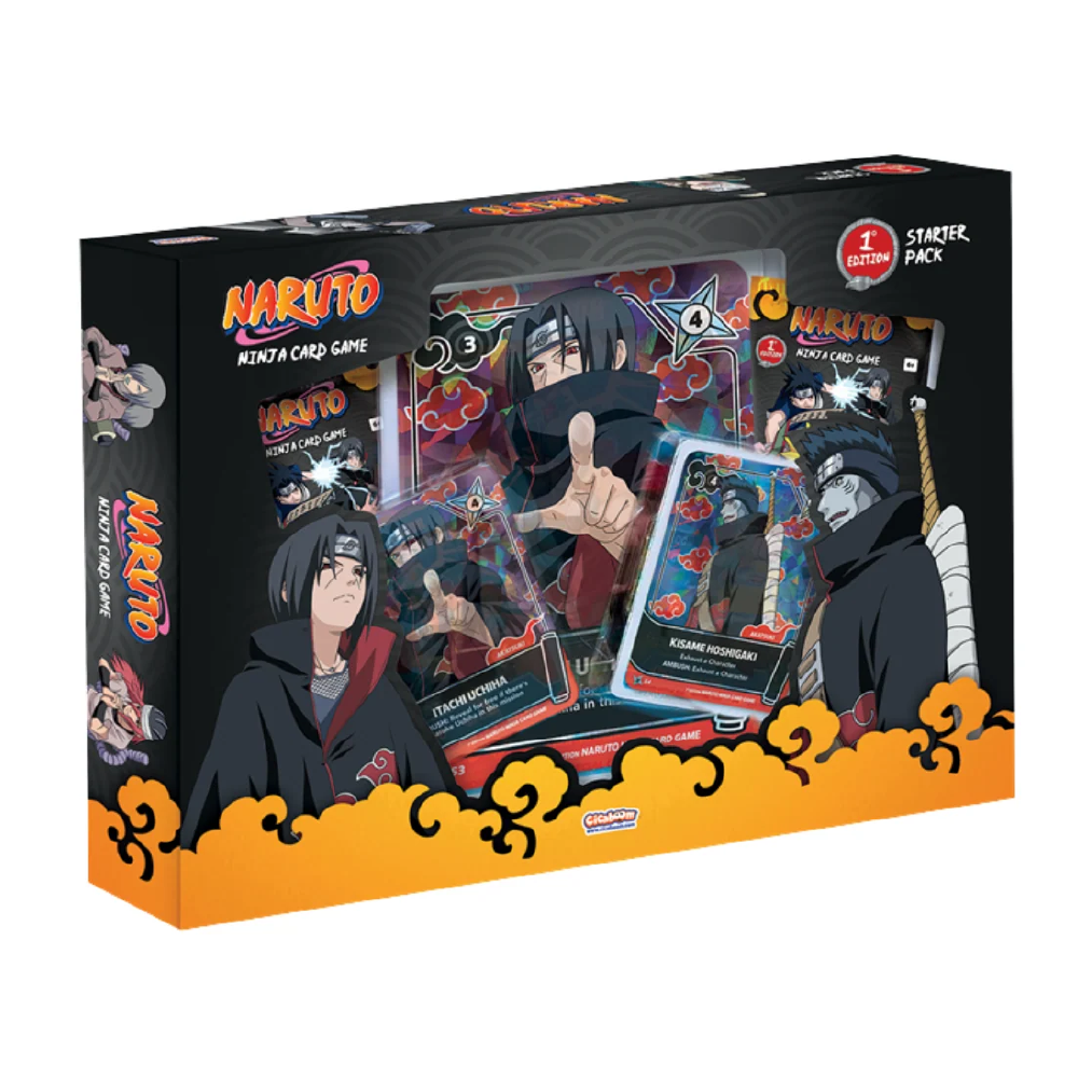 Naruto Mythos TCG: Konoha Shido Starter Pack 2nd Edition