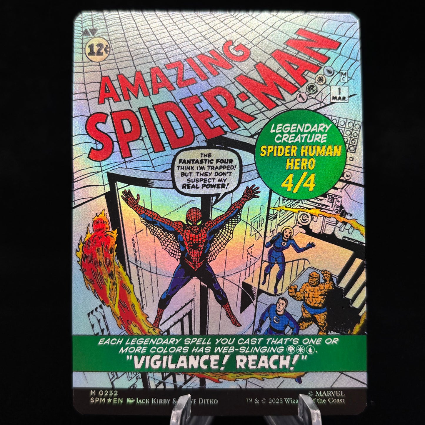 Peter Parker (0232) (Borderless) - Marvel's Spider-Man Single Card