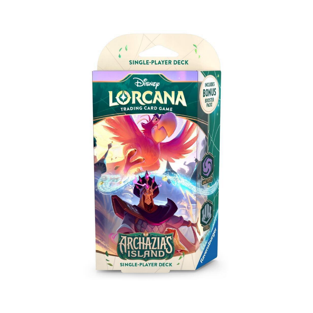 Lorcana Trading Card Game: Archazia’s Island Starter Deck