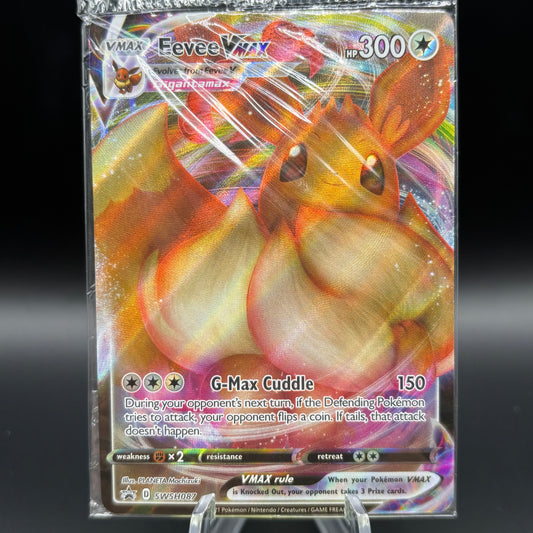 Eevee VMAX - SWSH087 - SWSH: Sword & Shield *Sealed PR* Single Card