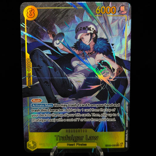 Trafalgar Law (Alternate Art) - Extra Booster: One Piece Heroines Edition Single Card