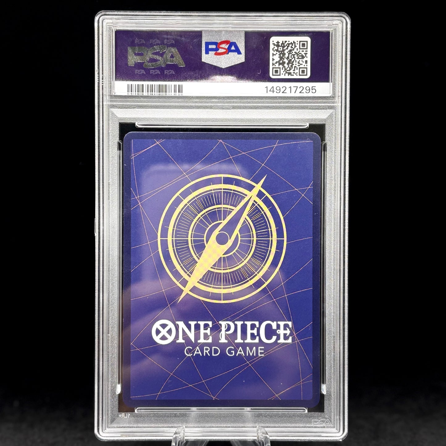 PSA 10 2025 ONE PIECE OP12-LEGACY OF THE MASTER #118 JEWELRY BONNEY MANGA ALTERNATE ART