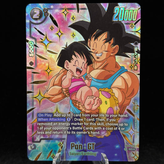 Pan : GT (1st Anniversary Set) - Fusion World Single Card