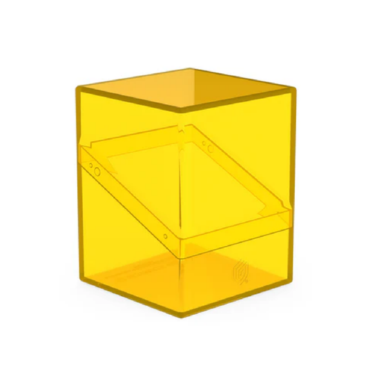 Ultimate Guard Boulder 100+ Clear Amber Yellow