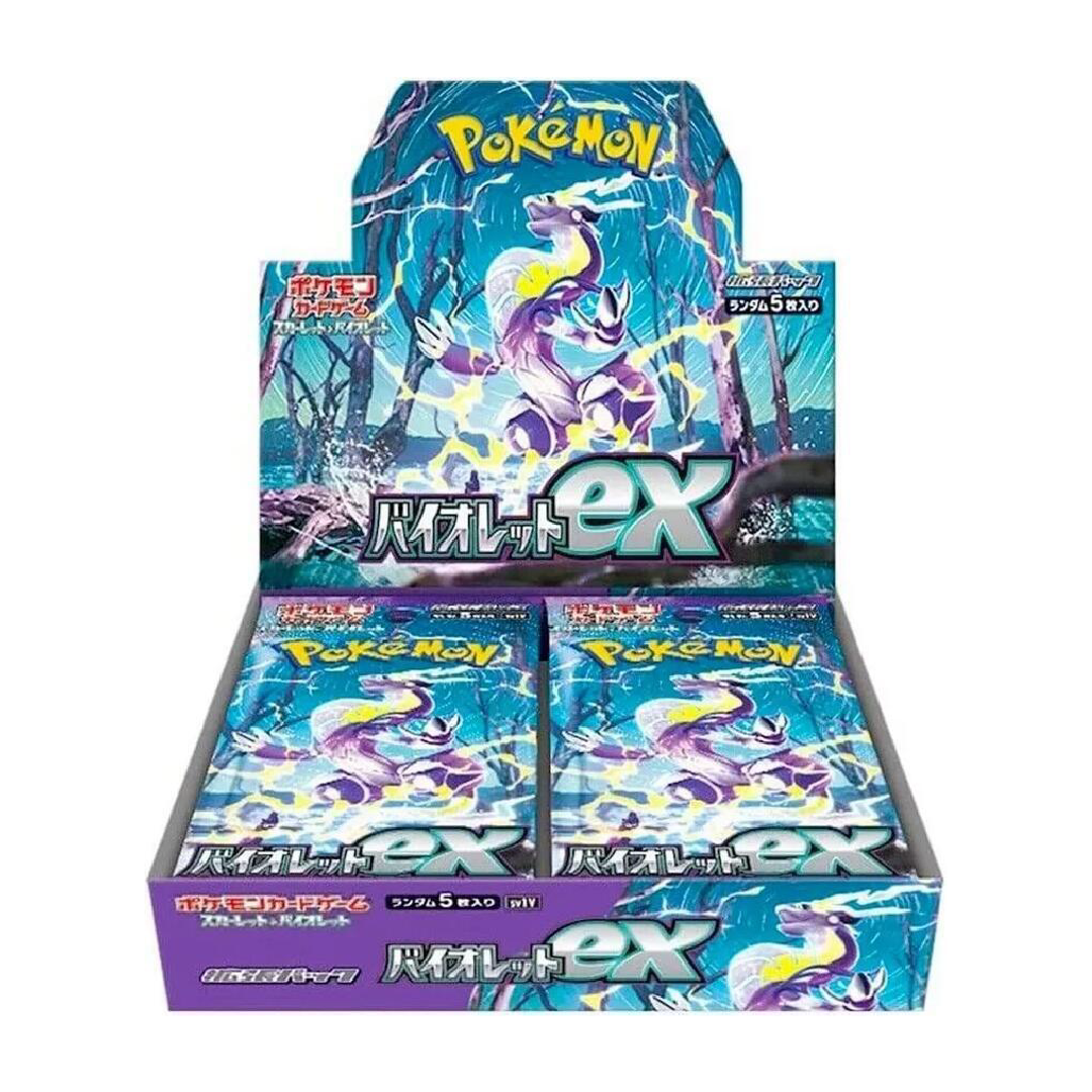 Pokémon TCG: Violet ex Japanese Booster Box
