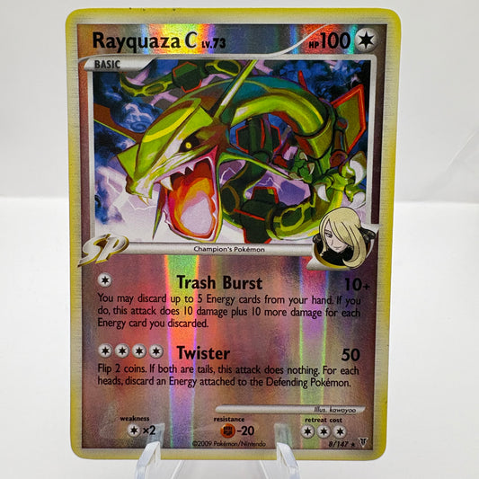 Rayquaza C - Supreme Victors (SV) Moderately Played Single Card