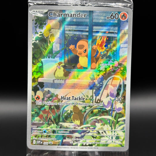 Charmander - 044 - SV: Scarlet & Violet *Sealed PR* Single Card