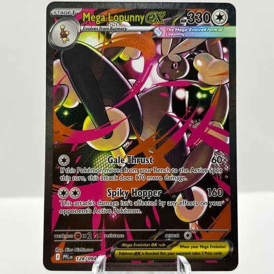 Mega Lopunny ex - 128/094 - ME02: Phantasmal Flames