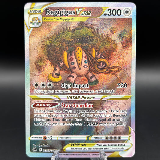 Regigigas VSTAR - SWSH: Crown Zenith: Galarian Gallery Single Card